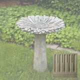 Campania Sunflower Birdbath - B-154