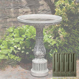 Campania Smithsonian Cottage Garden Birdbath - B-155