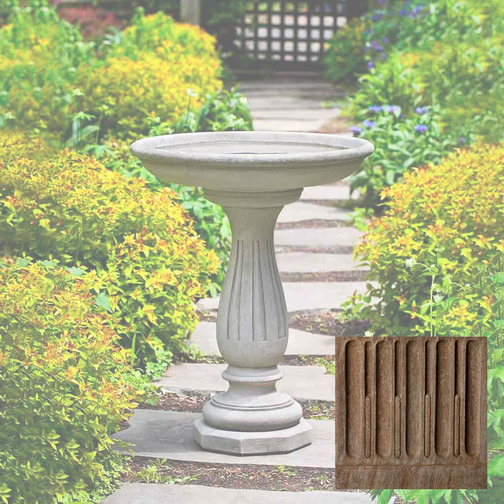 Campania Wyndmoor Birdbath - B-156