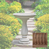 Campania Wyndmoor Birdbath - B-156