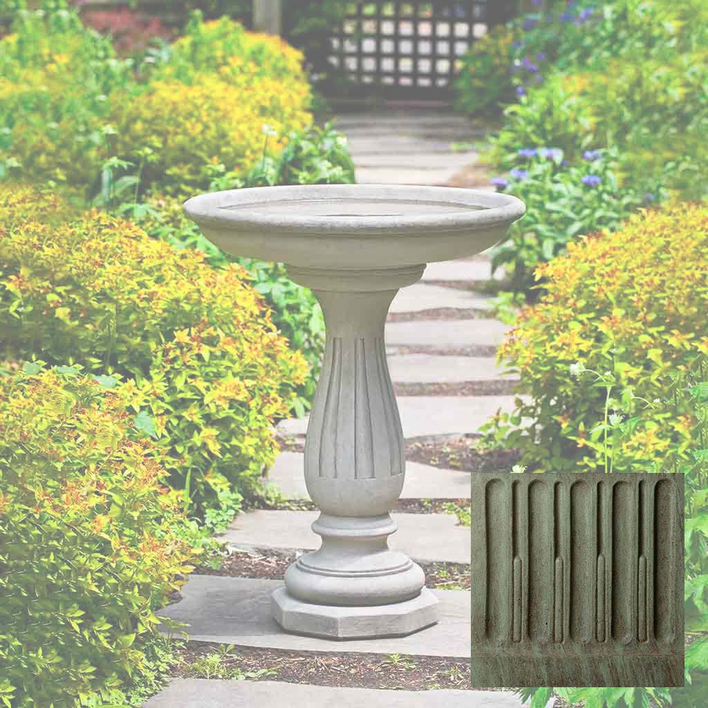 Campania Wyndmoor Birdbath - B-156