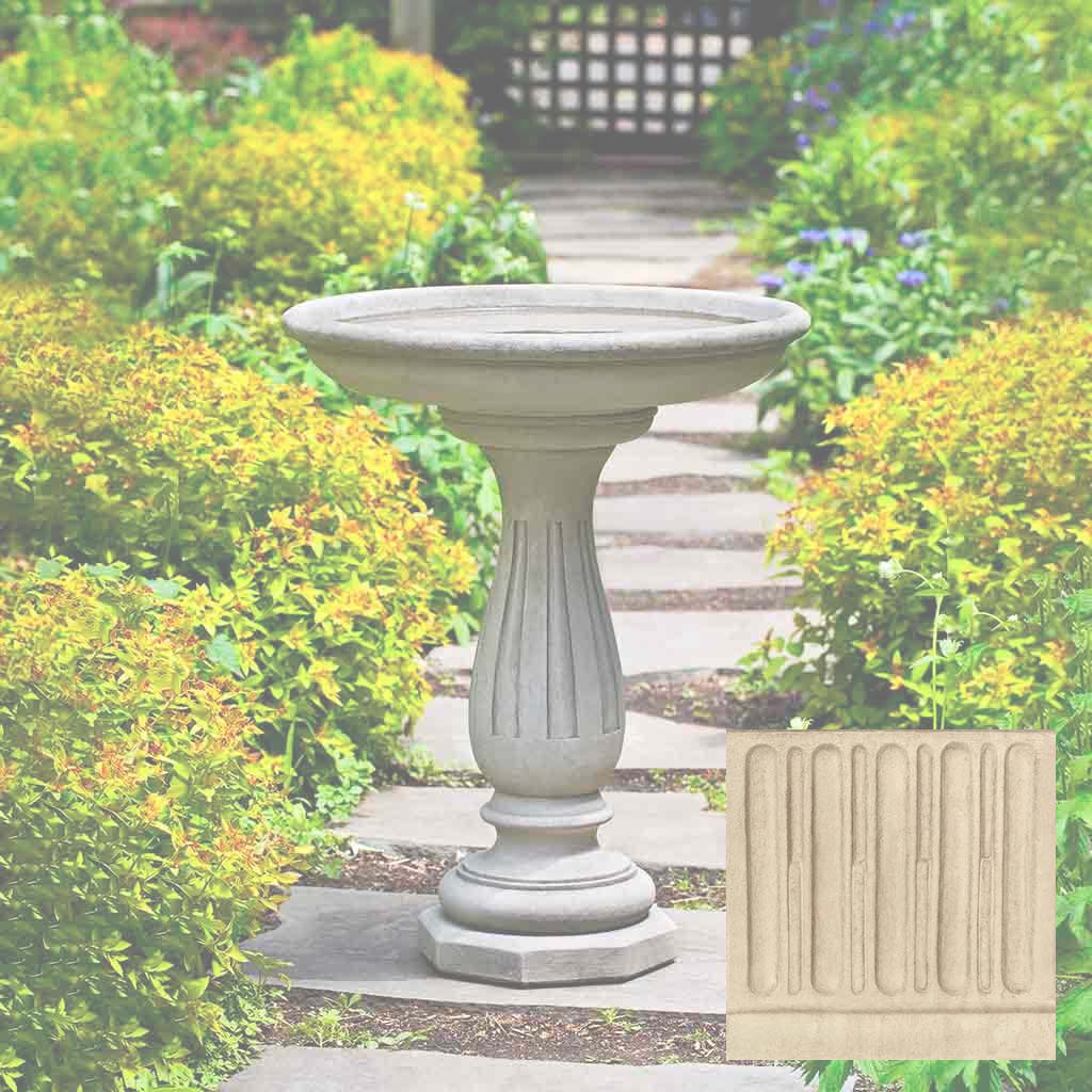Campania Wyndmoor Birdbath - B-156