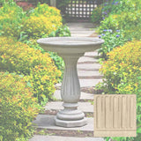 Campania Wyndmoor Birdbath - B-156