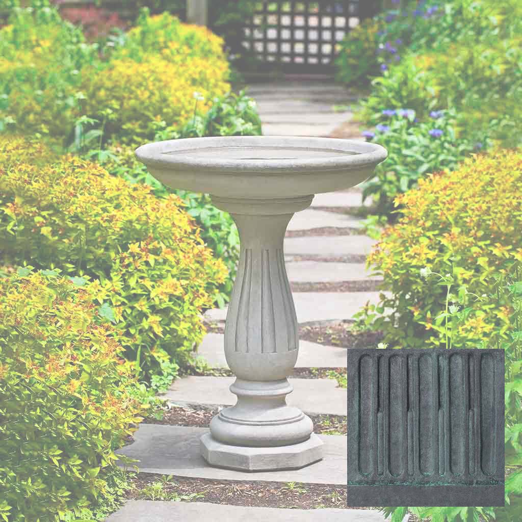 Campania Wyndmoor Birdbath - B-156