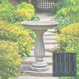 Campania Wyndmoor Birdbath - B-156