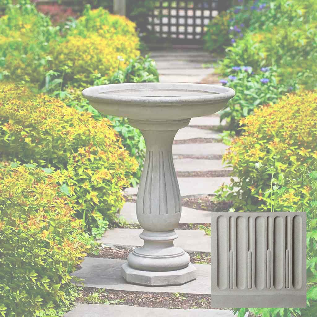 Campania Wyndmoor Birdbath - B-156