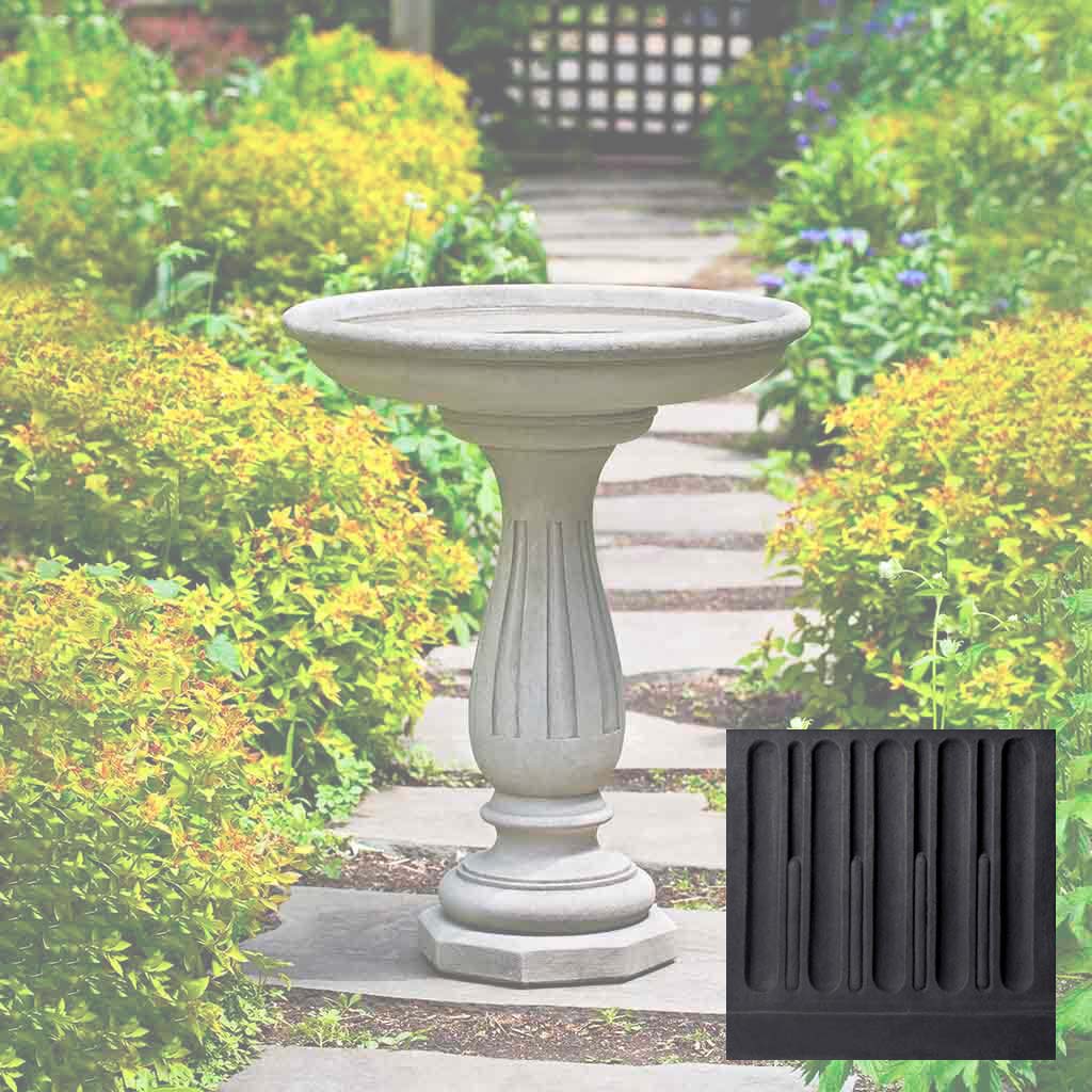 Campania Wyndmoor Birdbath - B-156