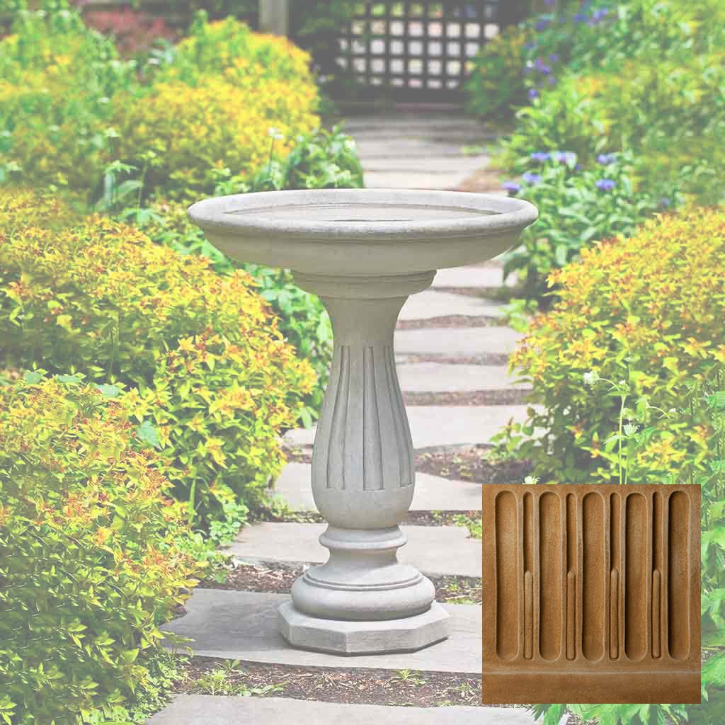 Campania Wyndmoor Birdbath - B-156