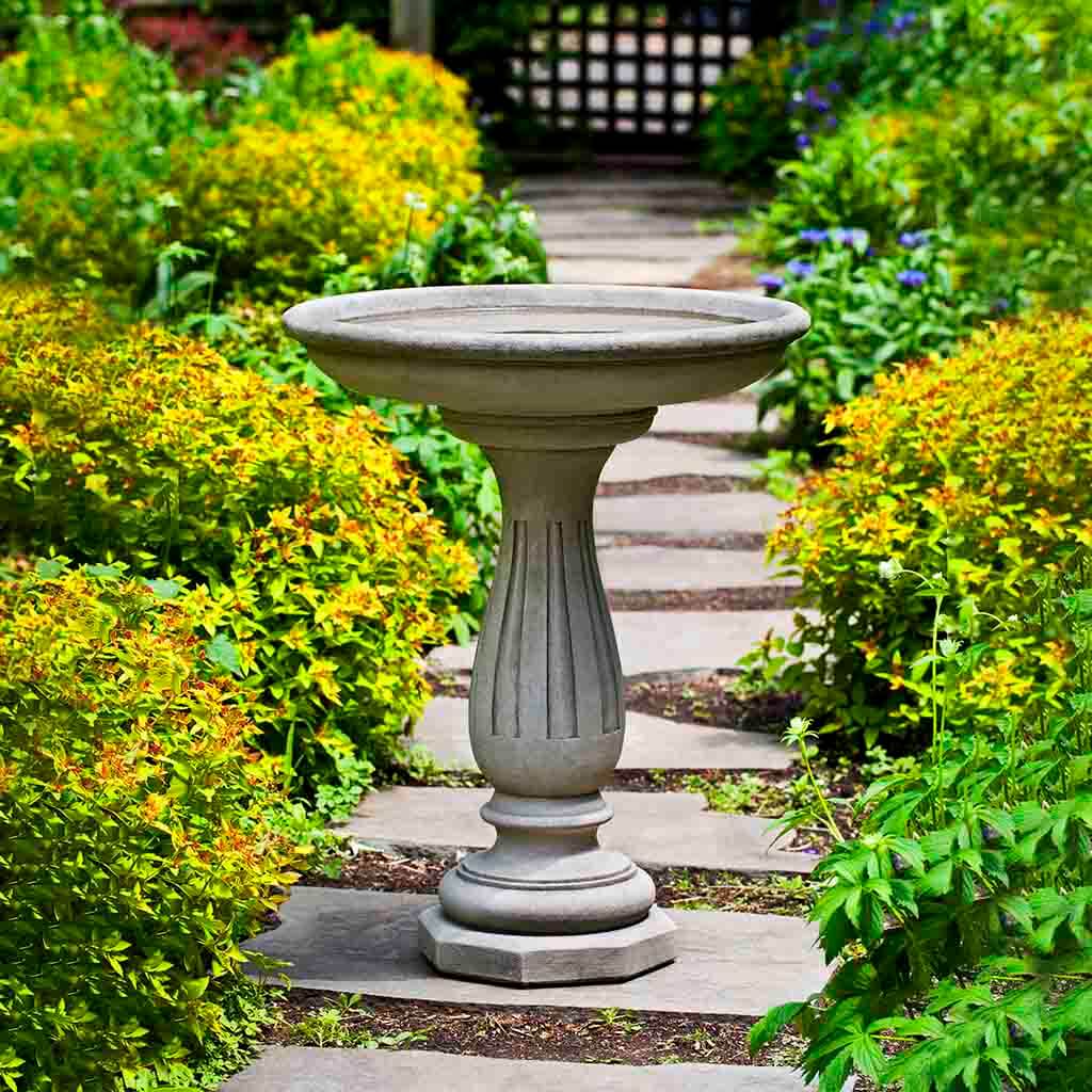 Campania Wyndmoor Birdbath - B-156