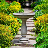 Campania Wyndmoor Birdbath - B-156