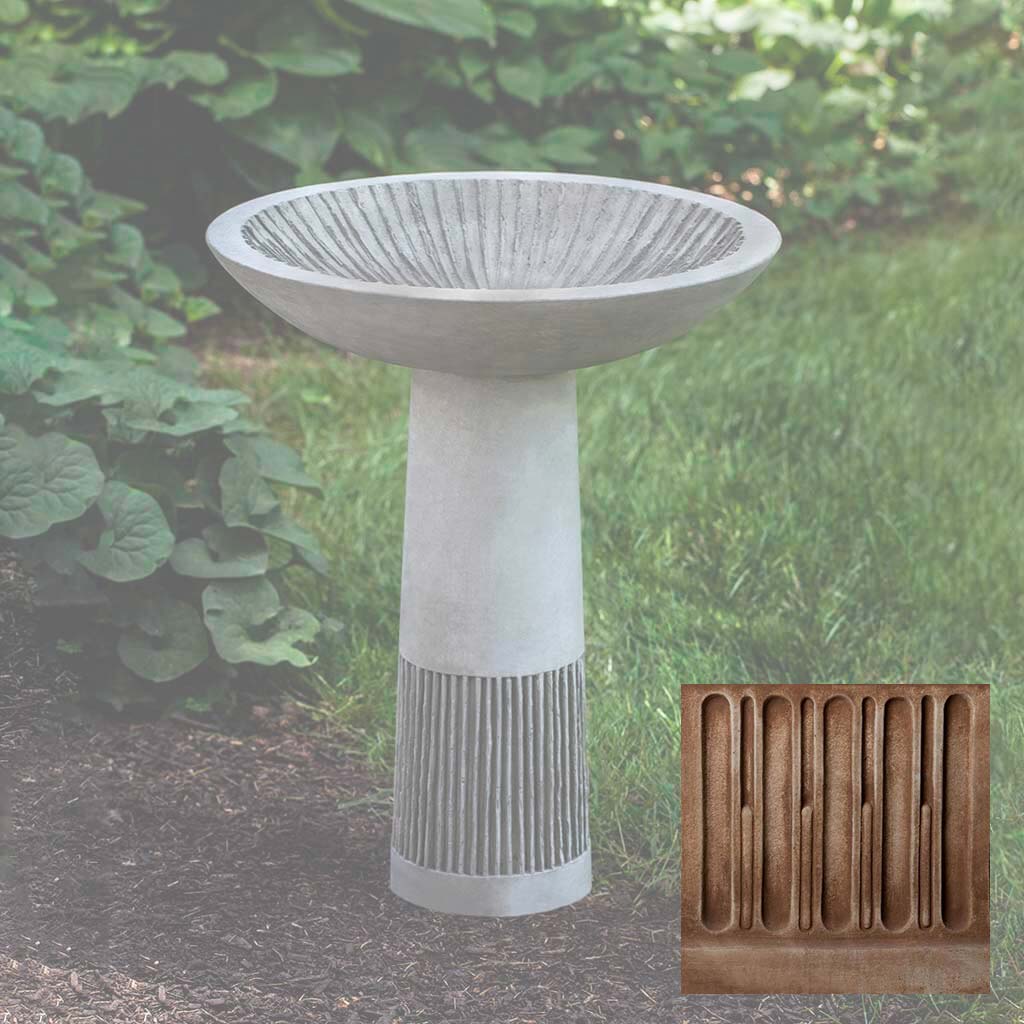 Campania Equinox Birdbath(1pc) - B-159