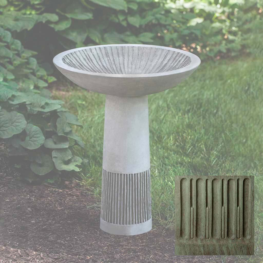 Campania Equinox Birdbath(1pc) - B-159