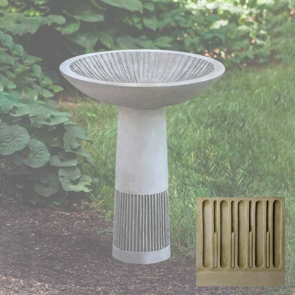 Campania Equinox Birdbath(1pc) - B-159