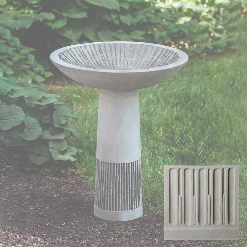 Campania Equinox Birdbath(1pc) - B-159