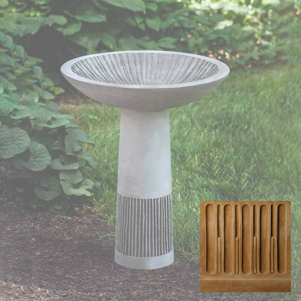 Campania Equinox Birdbath(1pc) - B-159