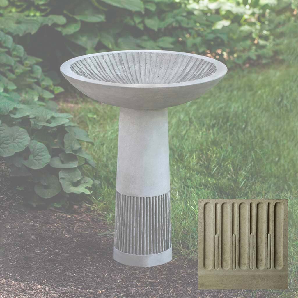 Campania Equinox Birdbath(1pc) - B-159