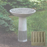 Campania Equinox Birdbath(1pc) - B-159