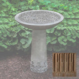 Campania Cirrus Birdbath - B-161