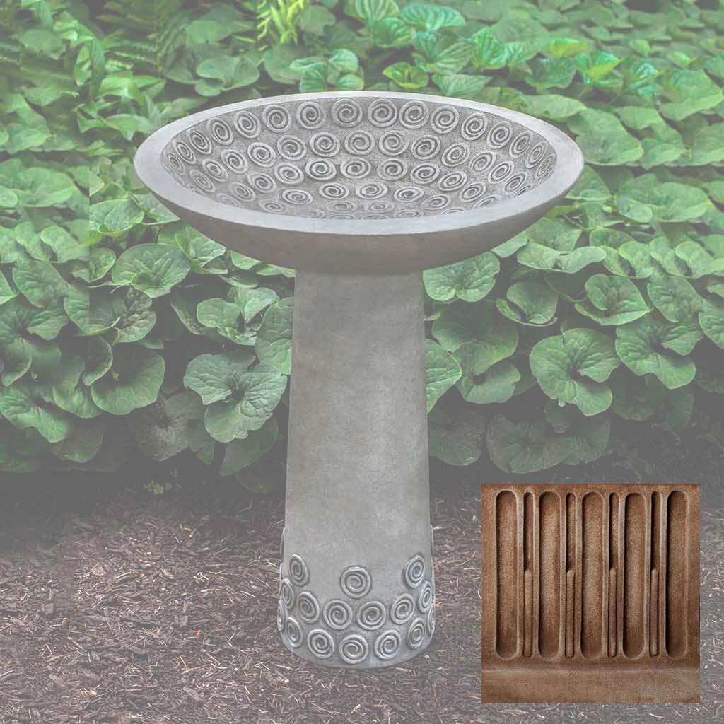 Campania Cirrus Birdbath - B-161