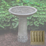 Campania Cirrus Birdbath - B-161