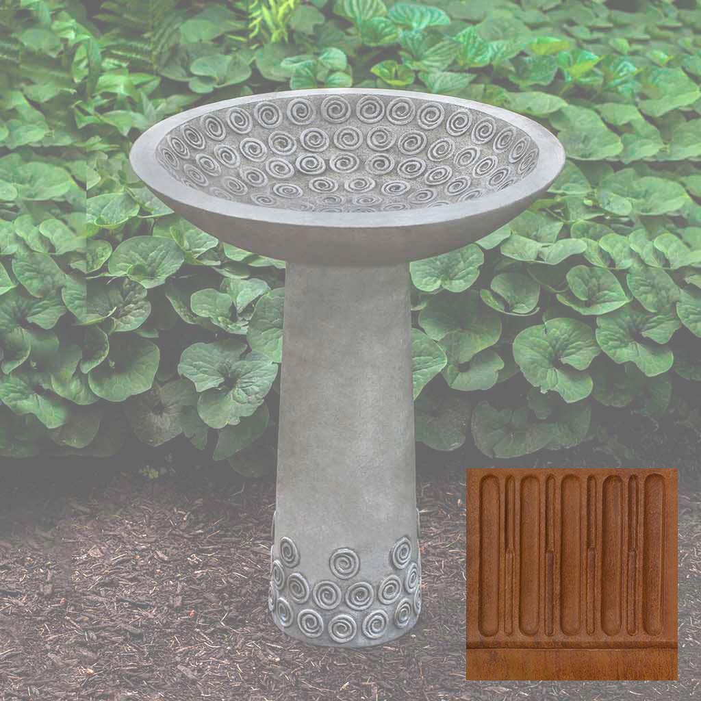 Campania Cirrus Birdbath - B-161