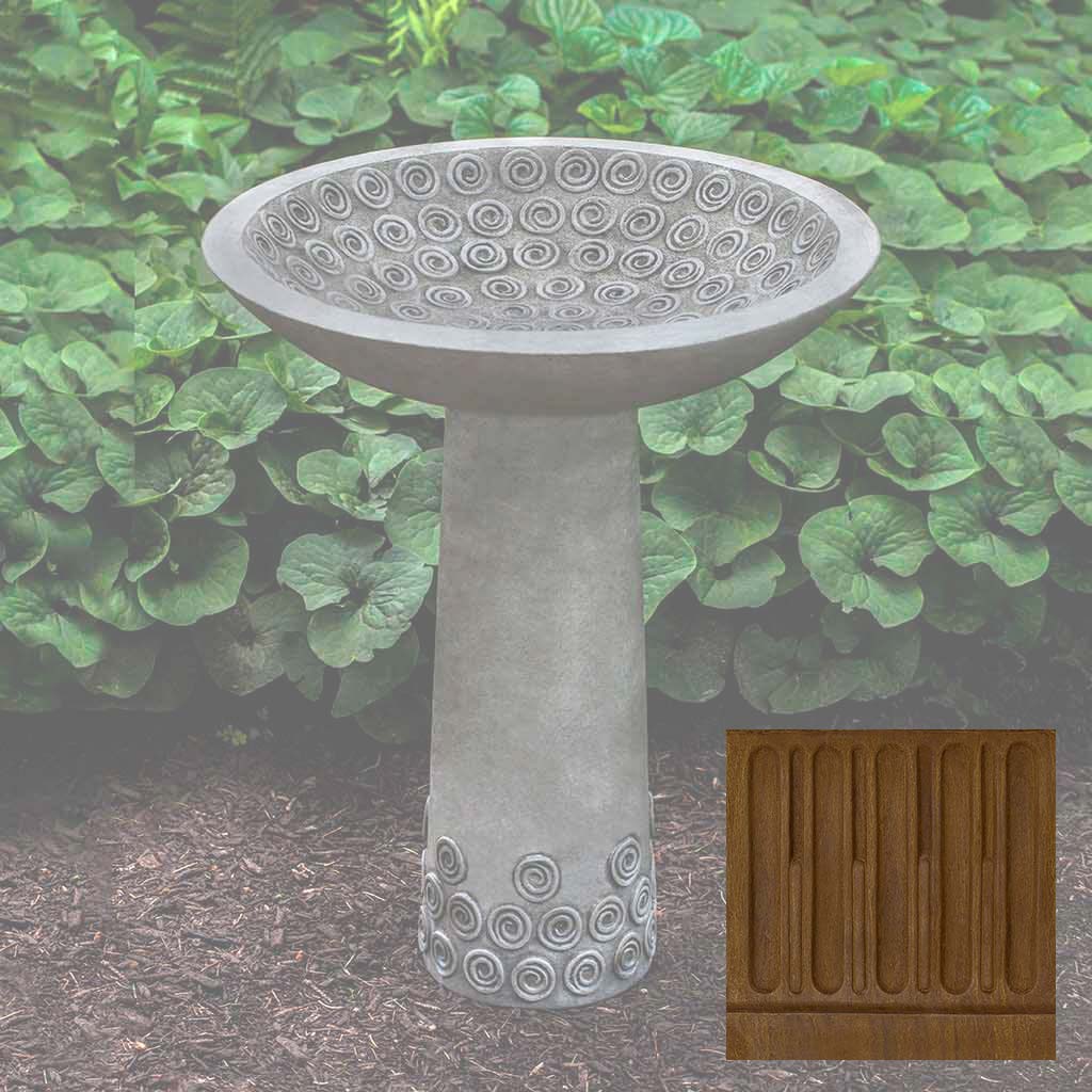 Campania Cirrus Birdbath - B-161