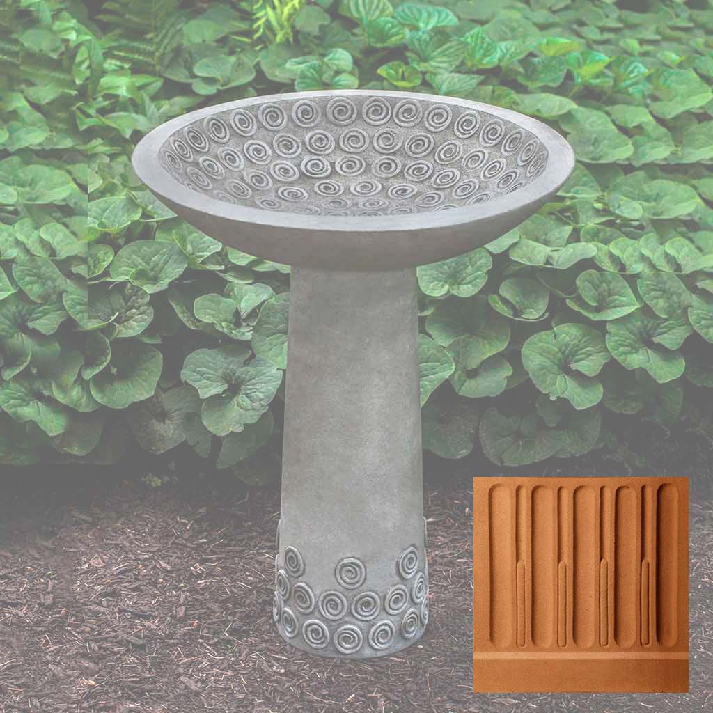 Campania Cirrus Birdbath - B-161