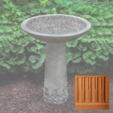 Campania Cirrus Birdbath - B-161