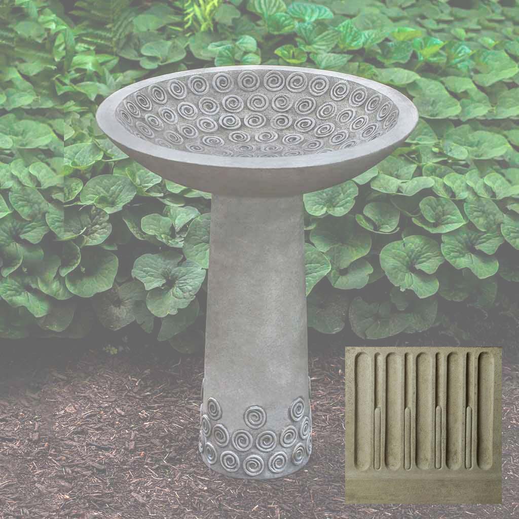Campania Cirrus Birdbath - B-161