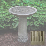 Campania Cirrus Birdbath - B-161