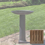 Campania Metropolitan Birdbath - B-165