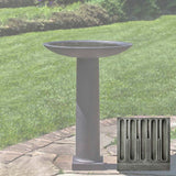 Campania Metropolitan Birdbath - B-165