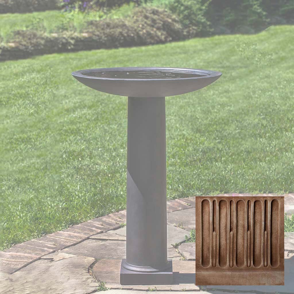 Campania Metropolitan Birdbath - B-165
