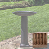 Campania Metropolitan Birdbath - B-165