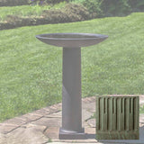 Campania Metropolitan Birdbath - B-165