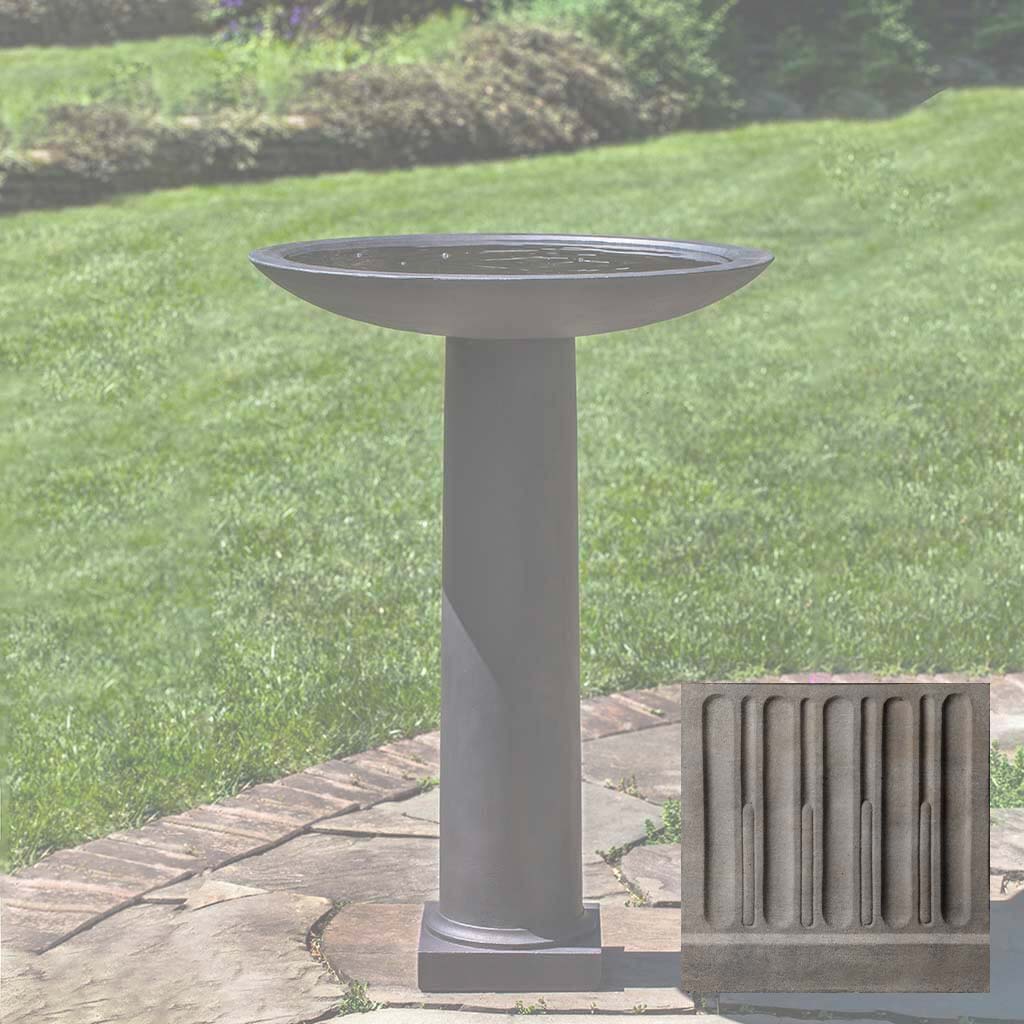 Campania Metropolitan Birdbath - B-165