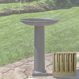 Campania Metropolitan Birdbath - B-165