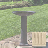 Campania Metropolitan Birdbath - B-165