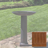 Campania Metropolitan Birdbath - B-165
