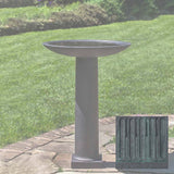 Campania Metropolitan Birdbath - B-165