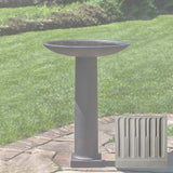 Campania Metropolitan Birdbath - B-165