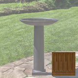 Campania Metropolitan Birdbath - B-165