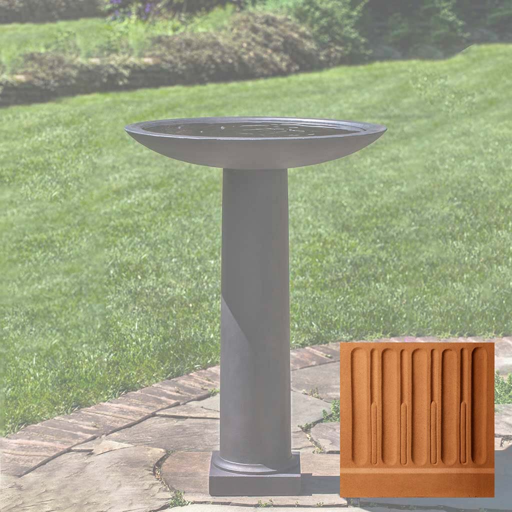 Campania Metropolitan Birdbath - B-165