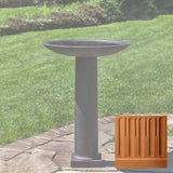Campania Metropolitan Birdbath - B-165
