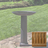 Campania Metropolitan Birdbath - B-165