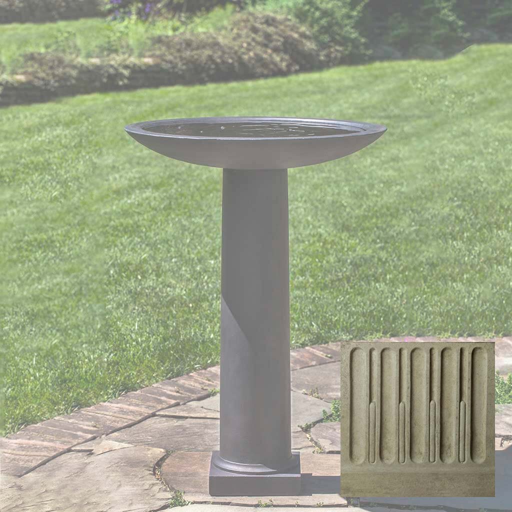 Campania Metropolitan Birdbath - B-165