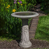 Campania Iris Birdbath - B-171
