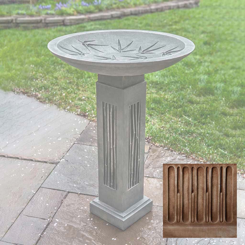 Campania Sagano Birdbath - B-173