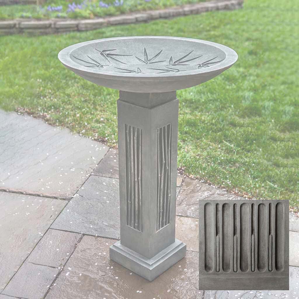Campania Sagano Birdbath - B-173