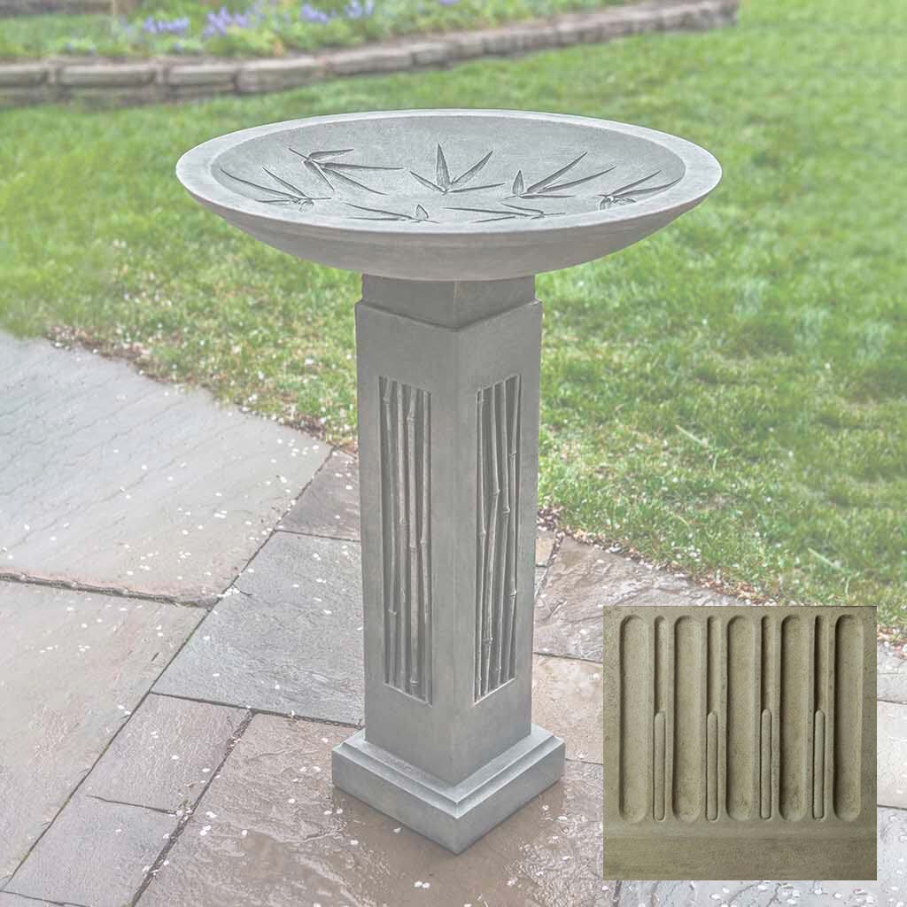 Campania Sagano Birdbath - B-173